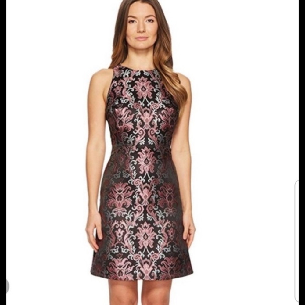 Kate Spade tapestry jacquard dress NWT size 10 new